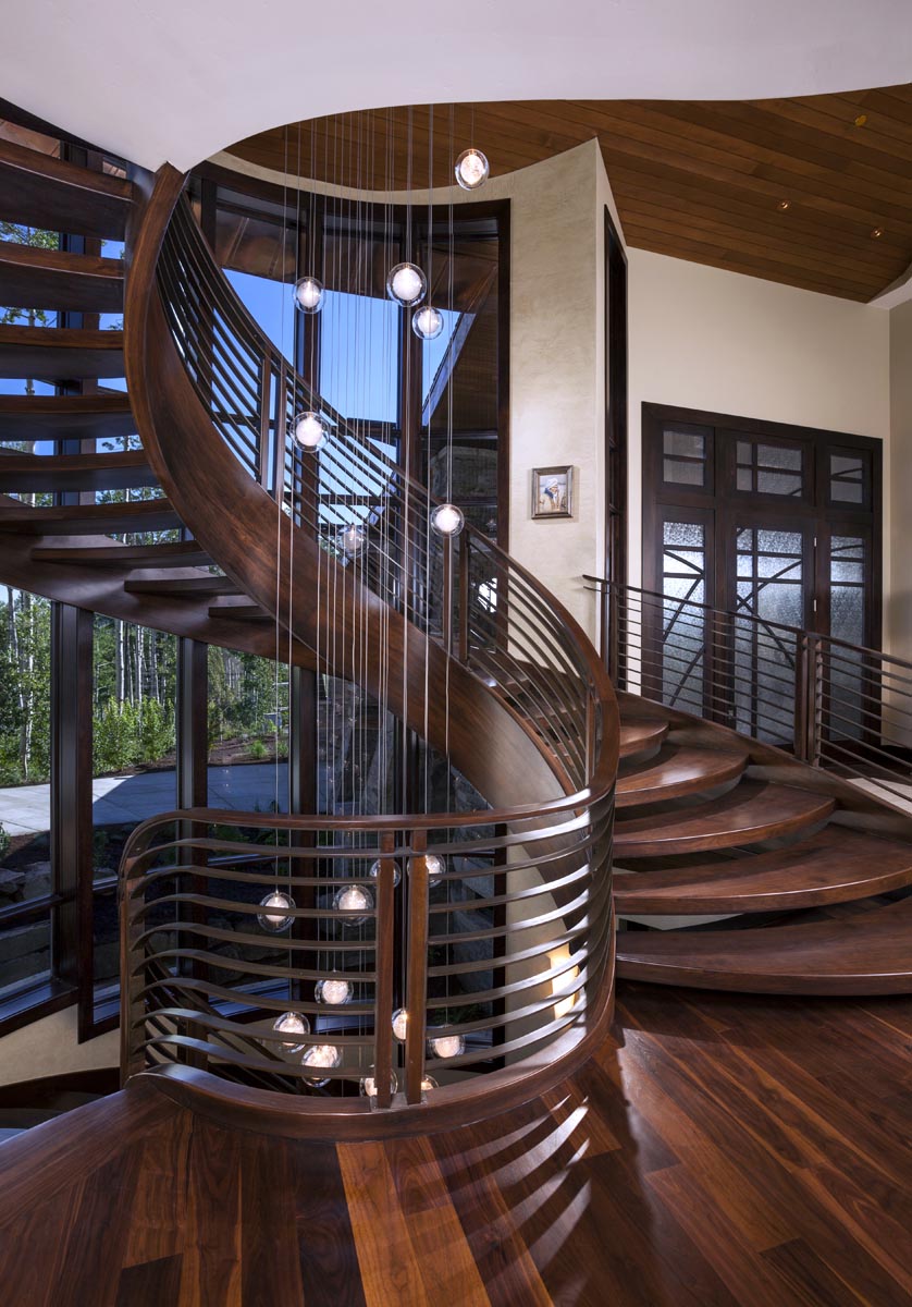 Mountain Modern Stairs